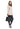 CLUTY Handtasche Damen | echt Leder, Made in Italy