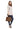 CLUTY Handtasche Damen | echt Leder, Made in Italy