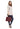 CLUTY Handtasche Damen | echt Leder, Made in Italy