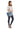 CLUTY Handtasche Damen | echt Leder, Made in Italy