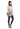CLUTY Handtasche Damen | echt Leder, Made in Italy