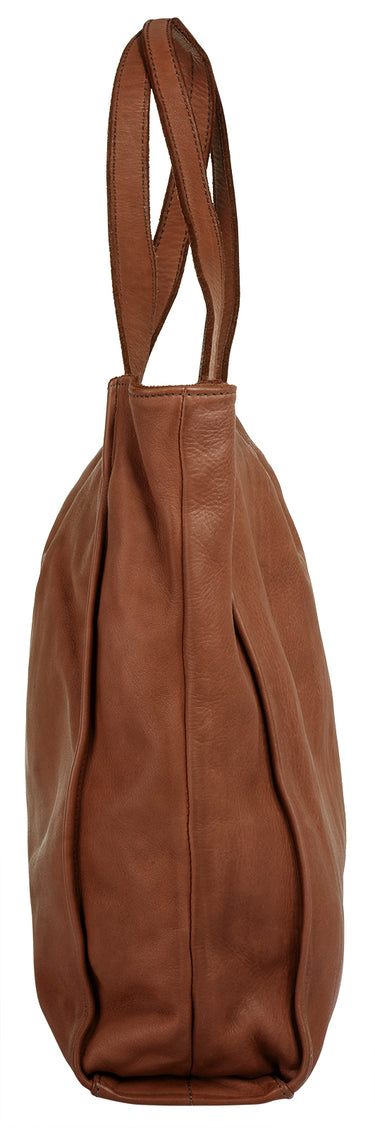 SAMANTHA LOOK Shopper Damen | echt Leder, Made in Italy