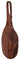 SAMANTHA LOOK Shopper Damen | echt Leder, Made in Italy