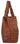 SAMANTHA LOOK Shopper Damen | echt Leder, Made in Italy