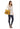 SAMANTHA LOOK Schultertasche Damen | echt Leder, Made in Italy