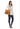 SAMANTHA LOOK Schultertasche Damen | echt Leder, Made in Italy