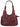 SAMANTHA LOOK Umhängetasche Damen | echt Leder, Made in Italy