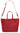 SAMANTHA LOOK Shopper Damen | echt Leder, Made in Italy