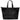 SAMANTHA LOOK Shopper Damen | echt Leder, Made in Italy