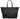 SAMANTHA LOOK Shopper Damen | echt Leder, Made in Italy