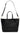 SAMANTHA LOOK Shopper Damen | echt Leder, Made in Italy