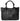 SAMANTHA LOOK Shopper Damen | echt Leder, Made in Italy