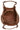 SAMANTHA LOOK Shopper Damen | echt Leder, Made in Italy