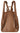SAMANTHA LOOK Rucksack Damen | Echt Leder, Made in Italy
