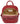 SAMANTHA LOOK Rucksack Damen | echt Leder, Made in Italy