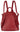 SAMANTHA LOOK Rucksack Damen | echt Leder, Made in Italy
