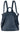 SAMANTHA LOOK Rucksack Damen | echt Leder, Made in Italy