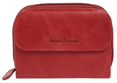 BRUNO BANANI Geldbörse Damen | echt Leder