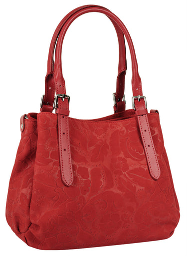 SAMANTHA LOOK Handtasche Damen | echt Leder, Made in Italy