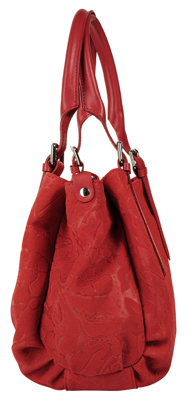 SAMANTHA LOOK Handtasche Damen | echt Leder, Made in Italy