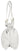 SAMANTHA LOOK Shopper Damen | echt Leder, Made in Italy