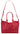 SAMANTHA LOOK Reisetasche Damen | echt Leder, Made in Italy