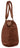SAMANTHA LOOK Reisetasche Damen | echt Leder, Made in Italy