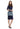 CLUTY Handtasche Damen | echt Leder, Made in Italy