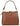 CLUTY Handtasche Damen | echt Leder, Made in Italy