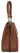 CLUTY Handtasche Damen | echt Leder, Made in Italy