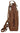 CLUTY Rucksack Damen | echt Leder