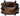 CLUTY Handtasche Damen | echt Leder