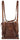 CLUTY Rucksack Damen | echt Leder
