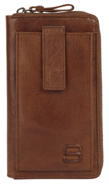 SPIKES & SPARROW Geldbörse Damen, Herren | echt Leder