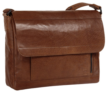 SPIKES & SPARROW Messenger Herren, Damen | echt Leder