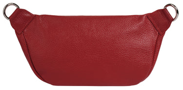 SAMANTHA LOOK Gürteltasche Damen | echt Leder, Made in Italy