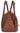 CLUTY Rucksack Damen | echt Leder, Made in Italy
