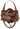 CLUTY Shopper Damen | echt Leder, Made in Italy