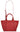 SAMANTHA LOOK Shopper Damen | echt Leder, Made in Italy