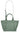 SAMANTHA LOOK Shopper Damen | echt Leder, Made in Italy