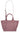 SAMANTHA LOOK Shopper Damen | echt Leder, Made in Italy