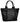 SAMANTHA LOOK Shopper Damen | echt Leder, Made in Italy