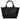 SAMANTHA LOOK Shopper Damen | echt Leder, Made in Italy