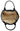 SAMANTHA LOOK Shopper Damen | echt Leder, Made in Italy
