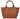 SAMANTHA LOOK Shopper Damen | echt Leder, Made in Italy