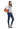 SAMANTHA LOOK Shopper Damen | echt Leder, Made in Italy