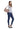 SAMANTHA LOOK Shopper Damen | echt Leder, Made in Italy