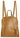 CLUTY City-Rucksack Damen | echt Leder, Made in Italy
