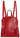 CLUTY City-Rucksack Damen | echt Leder, Made in Italy