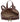 CLUTY City-Rucksack Damen | echt Leder, Made in Italy